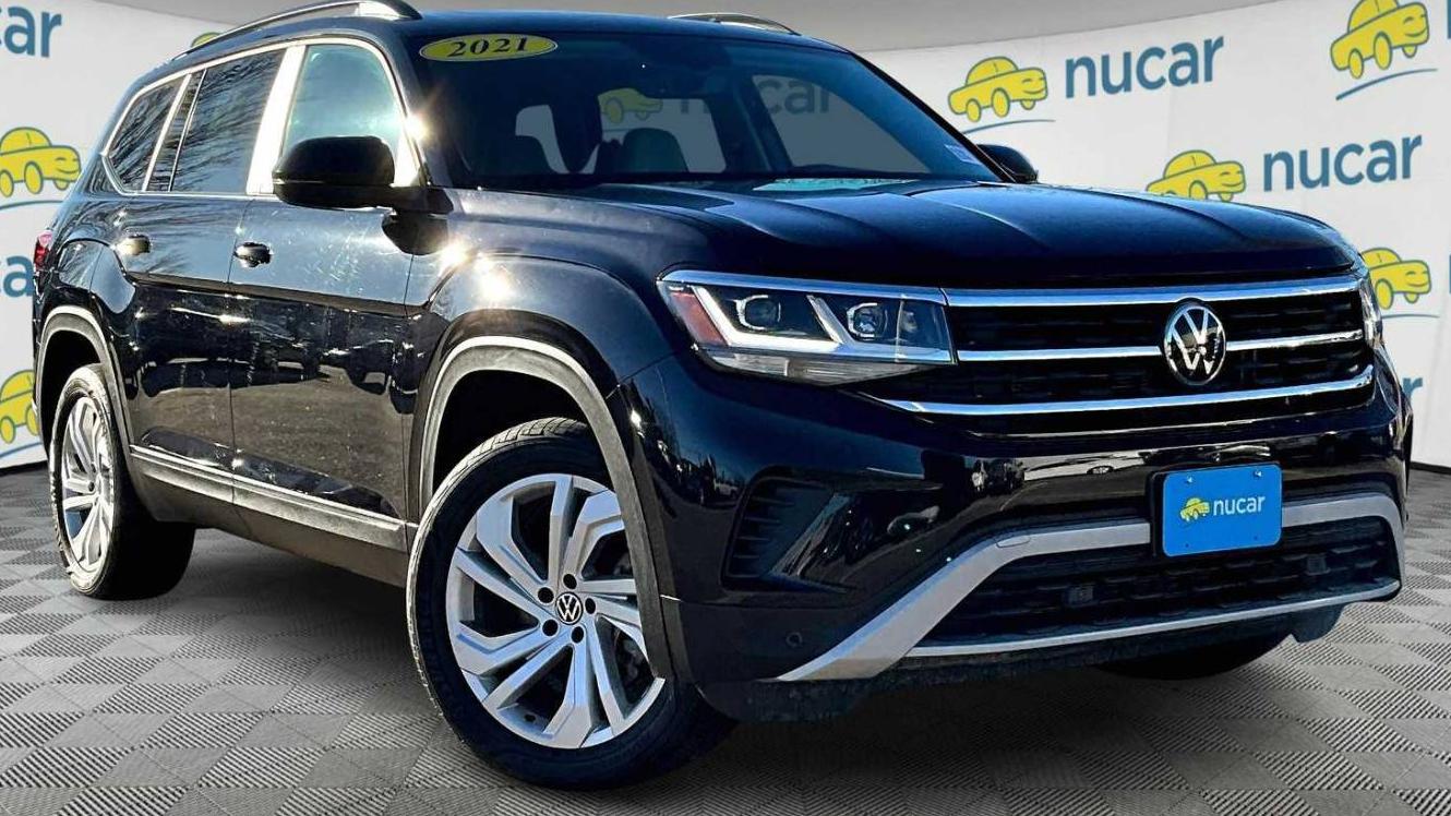 VOLKSWAGEN ATLAS 4MOTION 2021 1V2KR2CA4MC543286 image